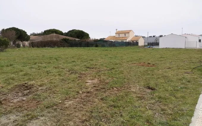 Terrain à partir de 285m² à Saint-Palais-sur-Mer à Saint-Palais-sur-Mer (17420)