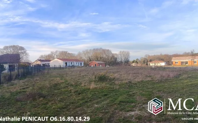 Terrain à partir de 666m² à Magescq à Magescq (40140)