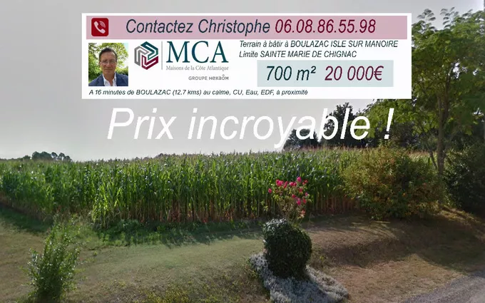 Terrain à partir de 700m² à Boulazac à Boulazac