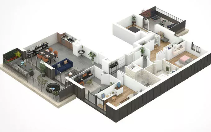 Arca Verde à Le Perreux-sur-Marne