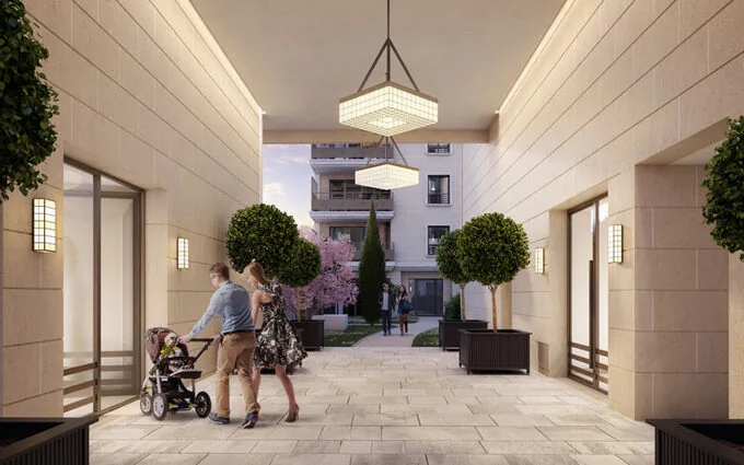 Arca Verde à Le Perreux-sur-Marne