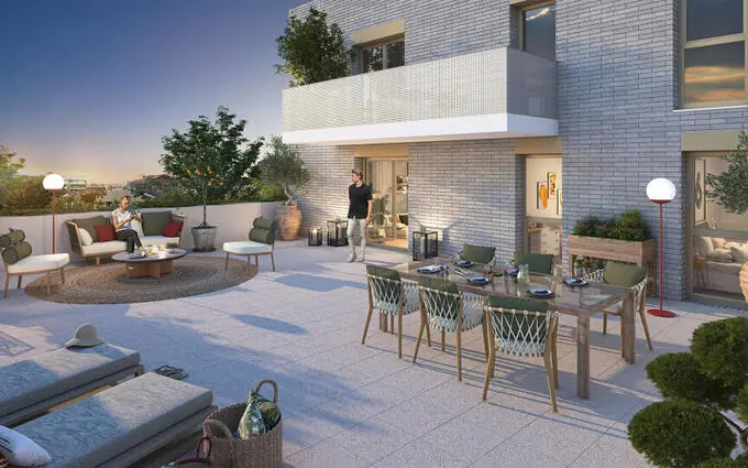 COUR NOVA à La Courneuve