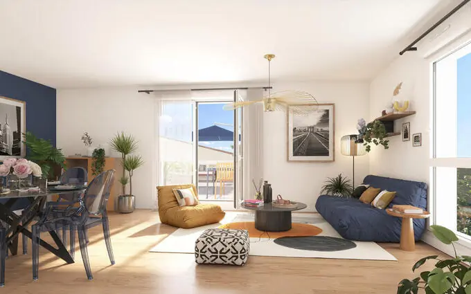 COUR NOVA à La Courneuve