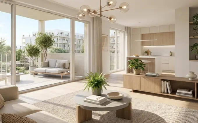 Avrillé à 11 minutes à pied du tramway A à Avrillé