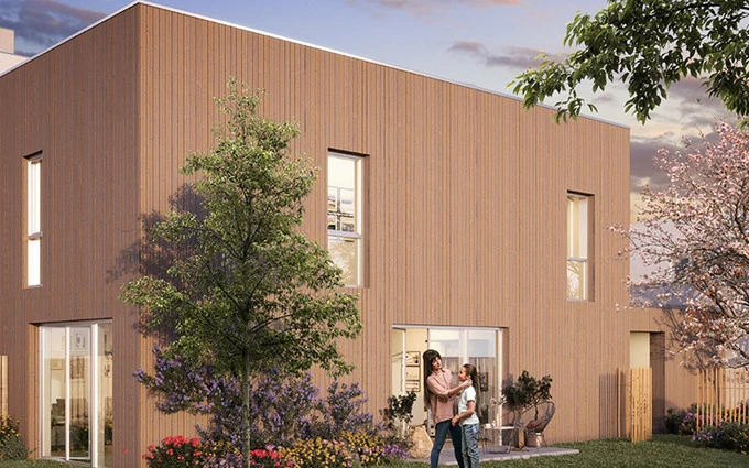 Nantes à 19 min du centre-ville en bus ou à vélo à Nantes