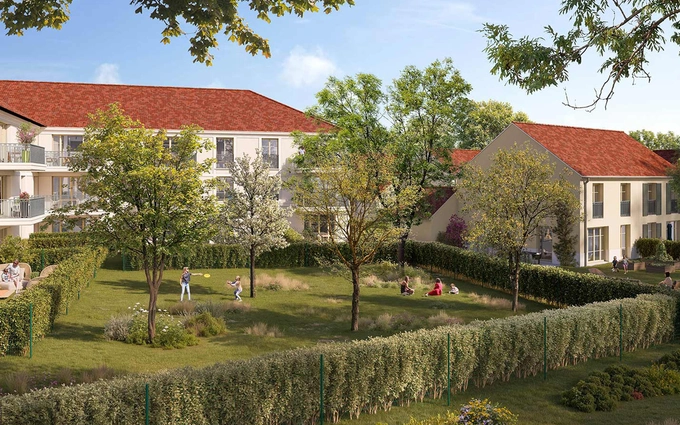 La queue-en-brie cadre verdoyant à 5 km de la gare rer e à La Queue-en-Brie