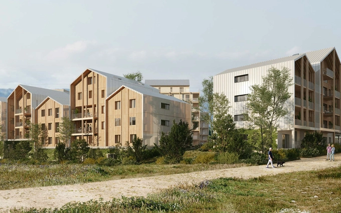 Saint-julien-en-genevois centre à 850m de la gare à Saint-Julien-en-Genevois