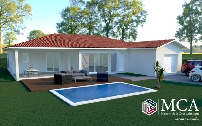 Terrain à partir de 850m² à Port-de-Lanne à Port-de-Lanne