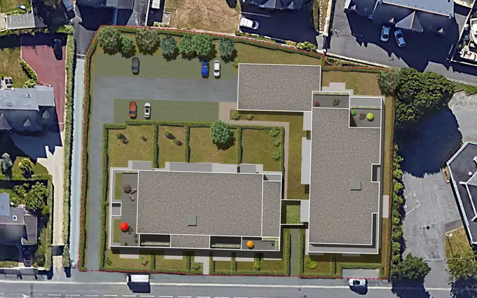 Les marines du prieuré à Dinard