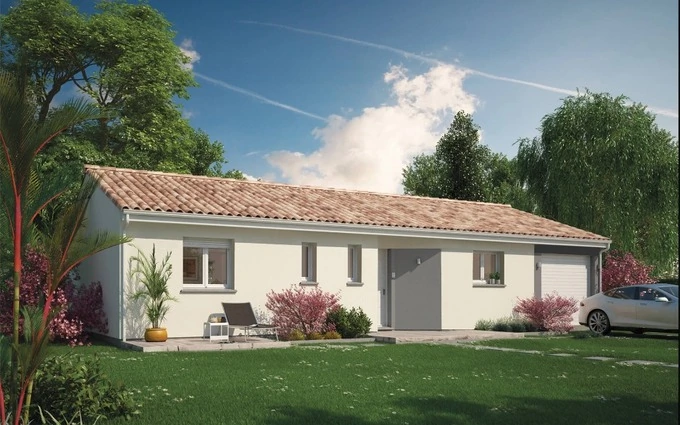 Terrain à partir de 1100m² à Lagorce à Lagorce