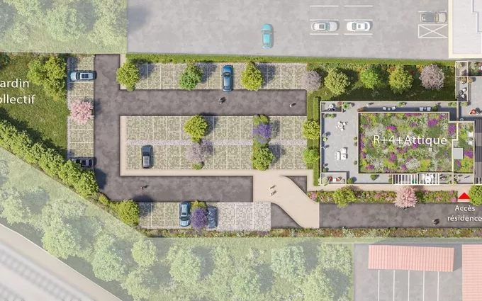 Nouveau a metz: la passerelle à Metz