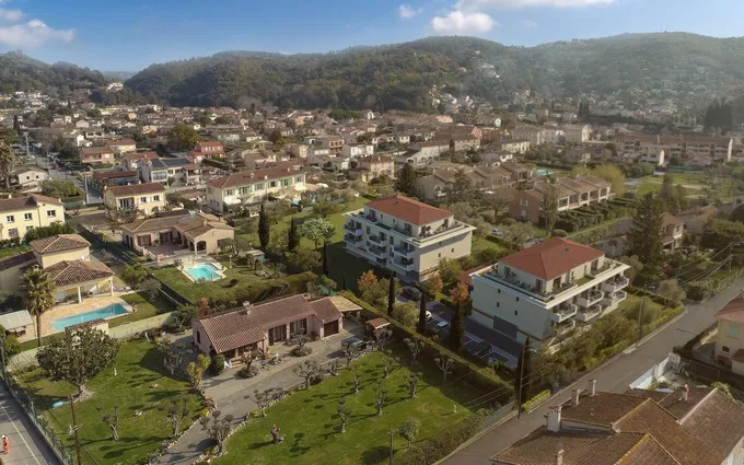 LES BASTIDES DE SIAGNE à Pégomas