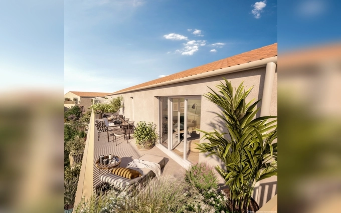 Le clos du vignoble -im002 - t1 à Aigrefeuille-sur-Maine