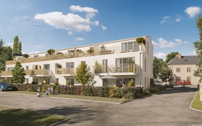 Le clos du vignoble -im002 à Aigrefeuille-sur-Maine (44140)