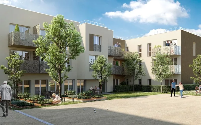 Les reflets invest. lmnp - t1 à Saumur (49400)