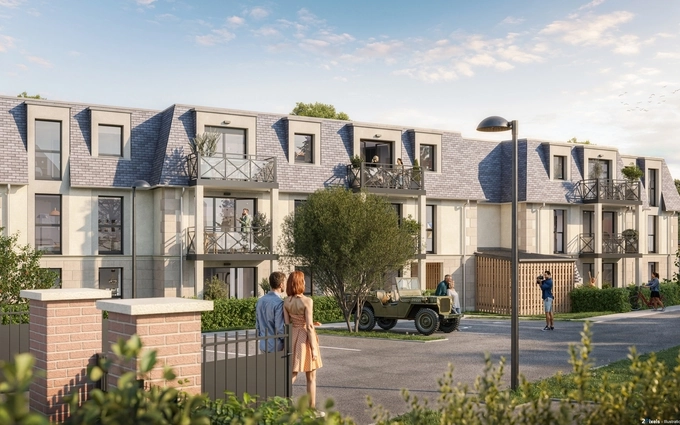 Les Loges de Clairefontaine à Benerville-sur-Mer