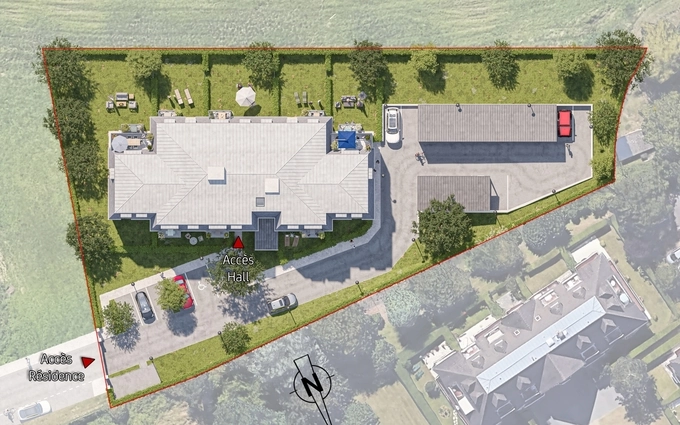 Les Loges de Clairefontaine à Benerville-sur-Mer