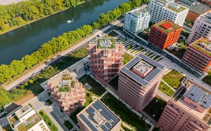 So heritage - t1 à Saint-Ouen