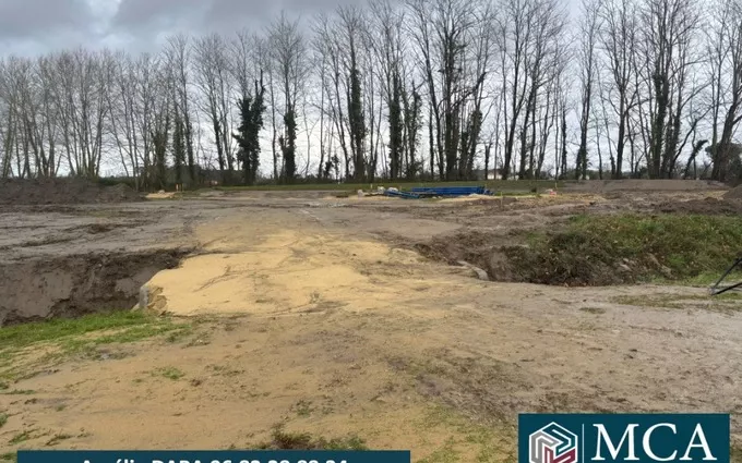 Terrain à partir de 538m² à Saint-Jean-de-Marsacq à Saint-Jean-de-Marsacq (40230)
