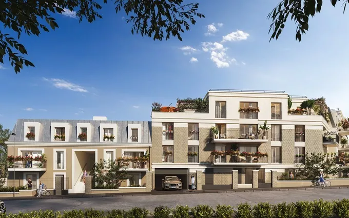 DOMAINE 14 à Neuilly-Plaisance (93360)