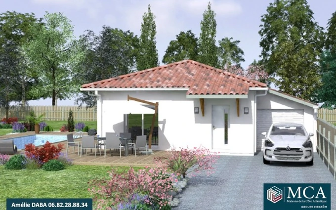 Terrain à partir de 510m² à Saint-Martin-de-Hinx à Saint-Martin-de-Hinx (40390)