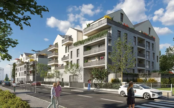 Coeur Gaïa à Clichy-sous-Bois