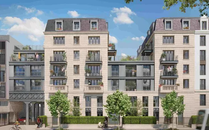Clamart Pavé Blanc à 2 min à pied du T6 à Clamart (92140)