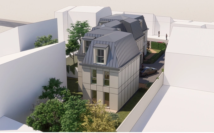 Clamart maisons neuves à 8 min à pied de la gare Transilien N à Clamart