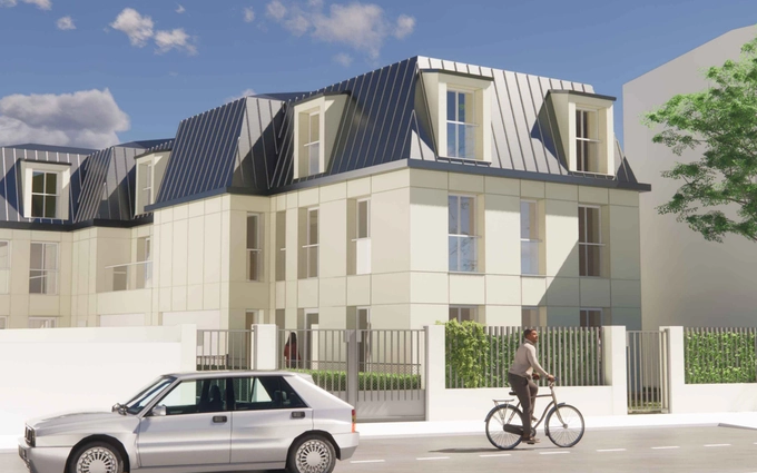 Clamart maisons neuves à 8 min à pied de la gare Transilien N à Clamart