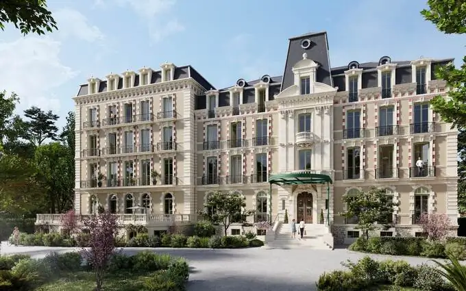 Arcachon proche parc mauresque à Arcachon