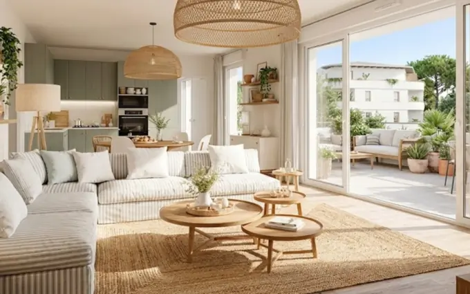 Anglet esprit village proche des commodités à Anglet