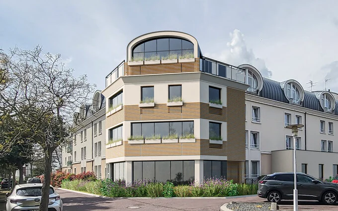 Cabourg résidence médicalisée à 850m de la plage à Cabourg (14390)