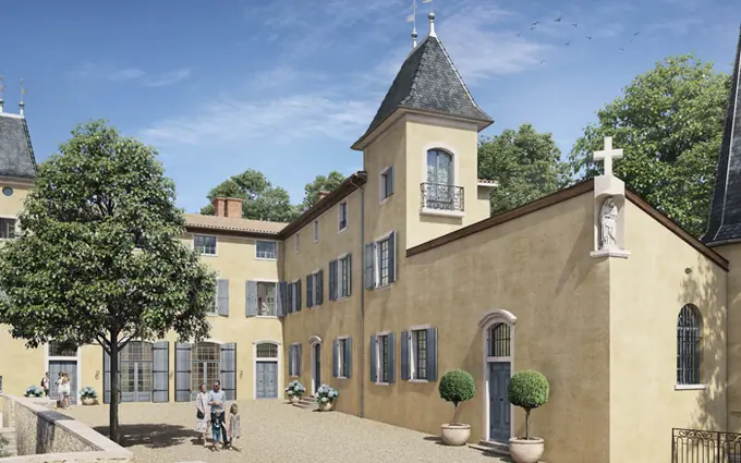 Couzon-au-mont-d'or monument historique à 15 min de lyon à Couzon-au-Mont-d'Or (69270)