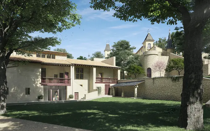 Couzon-au-mont-d'or monument historique à 15 min de lyon à Couzon-au-Mont-d'Or