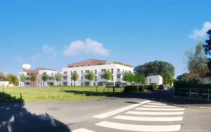 Douvres-la-Délivrande à 15 min à vélo de la plage à Douvres-la-Délivrande