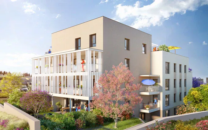 Rillieux-la-Pape Ville Nouvelle Nord proche commerces à Rillieux-la-Pape