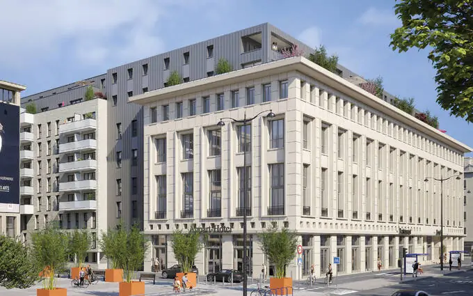 Rouen hypercentre au pied du quartier historique à Rouen