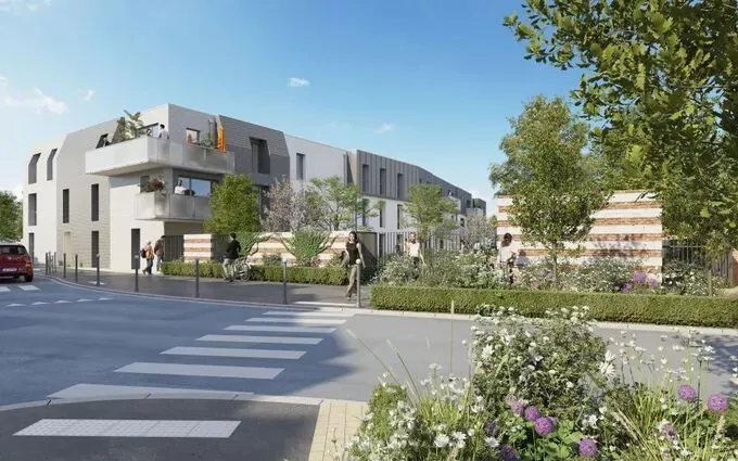 Faches-Thumesnil à 4 min à pied de la Mairie à Faches-Thumesnil (59155)