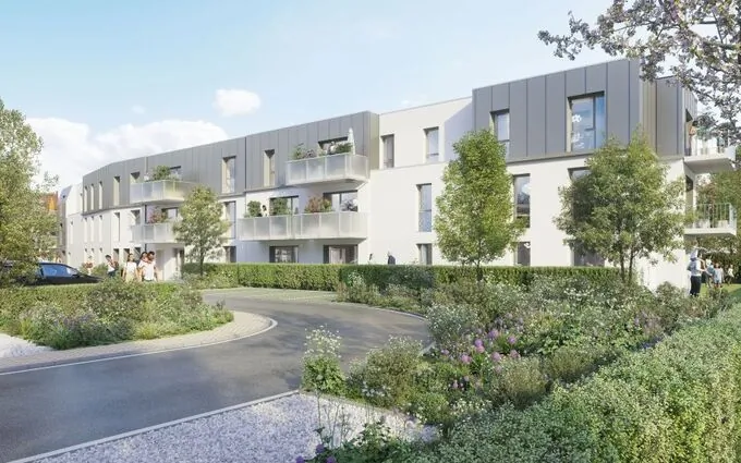 Faches-Thumesnil à 4 min à pied de la Mairie à Faches-Thumesnil
