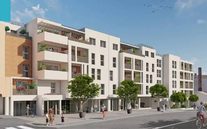 Aubagne petite résidence proche centre-ville et commerces à Aubagne