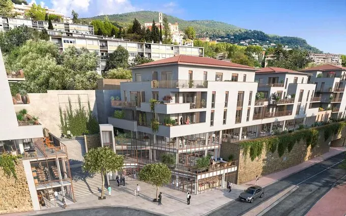 Grasse à 5 min en vélo du centre à Grasse