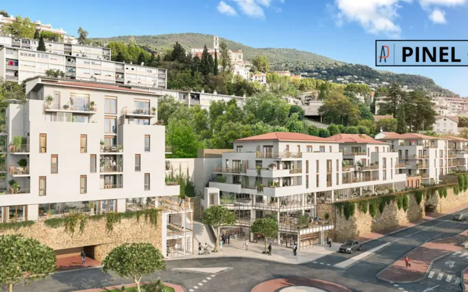 Grasse à 5 min en vélo du centre à Grasse