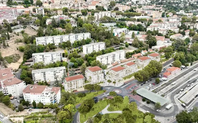 Grasse à 5 min en vélo du centre à Grasse