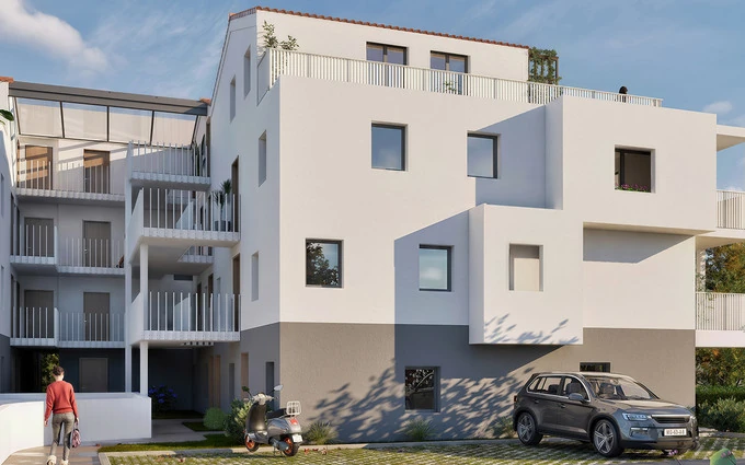 Bayonne quartier arrousets sur la rive droite de l'adour à Bayonne