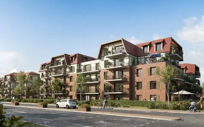 Hem quartier de la Tribonnerie à Hem (59510)