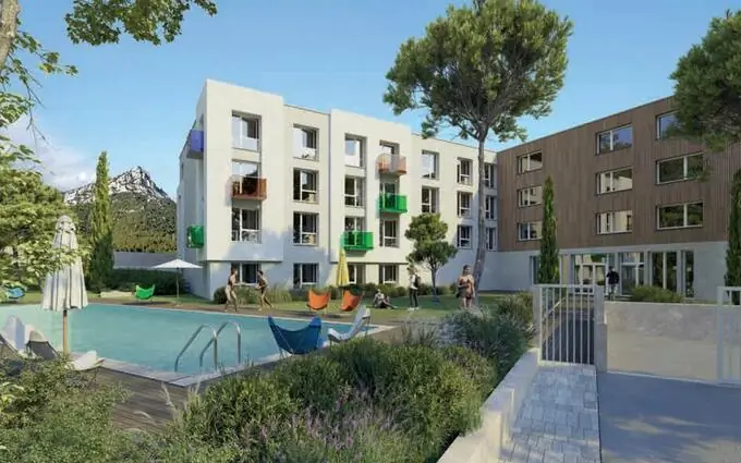 La Valette-du-Var résidence hôtelière à 10 min de l'Université à La Valette-du-Var