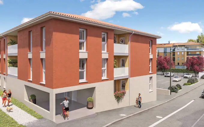 La Verpillière centre à 1 km de la gare SNCF à La Verpillière