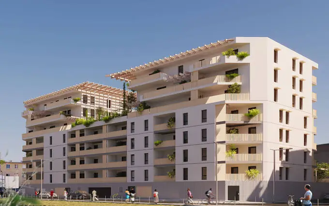 Béziers à deux pas du centre commercial Le Polygone à Béziers (34500)