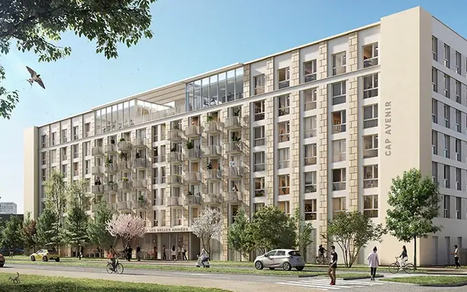 Bordeaux LMNP résidence étudiante écoquartier Ginko à Bordeaux (33000)