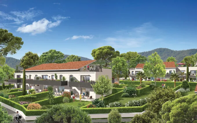Toulon ouest secteur calme et résidentiel à Toulon